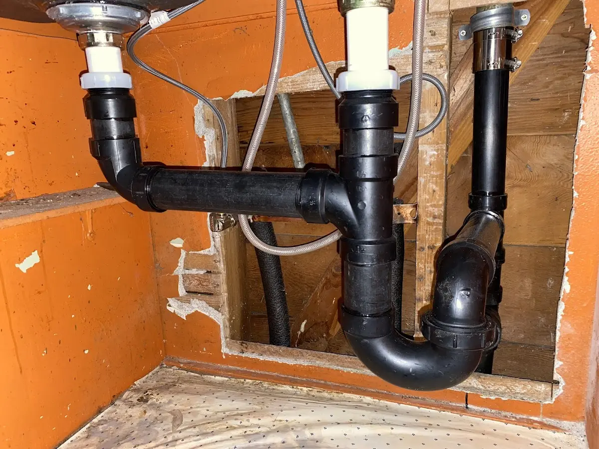 Professional Pipe Bursting equipment and tools on the job in Anthony
